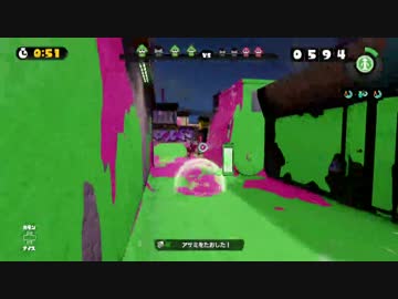 【元・日刊】１秒先見スプラトゥーン「鮭vsツナマヨ」フェス実況【92】