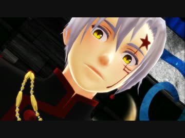 【DグレMMD】マカロンをたんと召し上がれ【アレン,神田】