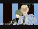 【APヘタリアMMD】右目隠コンビでCheckMate【MMD刀剣乱舞】