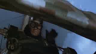 ブルー・マックス　戦闘シーン