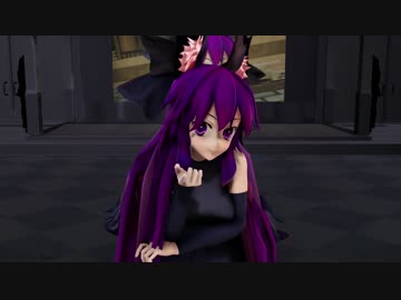 [MikuMikuDance]改変キャス狐で極楽浄土