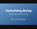 【MuseScore】Joplin - Something Doing