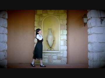 【こよみ】白い雪のプリンセスはを踊ってみた【猛暑日に】