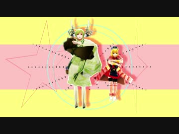 【MMDオリキャラ】Shake it Off【＋極乱】