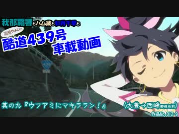 我那覇響の酷道４３９号車載動画　其の九『ウフアミにマキララン！』