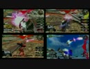 機動戦士ガンダムEXVSMBON 新宿某店大型大会20160731ベスト8 part.1-2