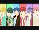 【ＭＭＤおそ松さん】合作だョ！全員集合【F6​×Eba】