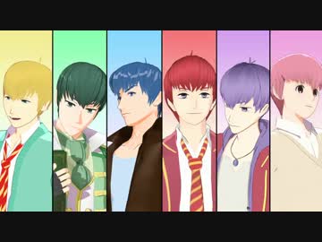 【ＭＭＤおそ松さん】合作だョ！全員集合【F6​×Eba】