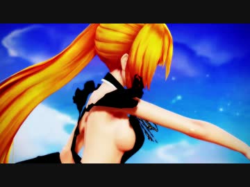 【紳士向け】エプロン姿の亞北ネルで「おねがいダーリン」