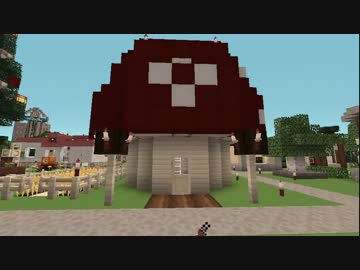 【Minecraft】鳥頭のこつこつ街づくり Part19前編【字幕】