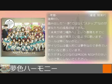 【シンデレラガールズ】4thライブ予習メドレー【全公演共通曲】