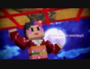 【MMDMinecraft】極楽浄土【自作スキン】