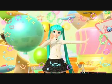 【DIVA FT】メランコリック　PV【フェアウェル】