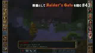教養としてBaldur's Gateを嗜む #43