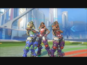 迫真OW部 サッカーと化したオーバーウォッチ.ﾙｼｵ△