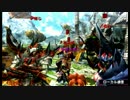 【MHX・4人実況】非リア的な声の4人衆でMHX実況 桐花を求めて編！