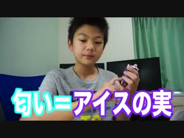 ホモと学ぶ大物youtuberめちゃウマ！アイスの実ぶどう グミ 食品レビュー！