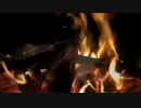 Bonfire with Crackling Fire Sounds _33