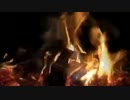 Bonfire with Crackling Fire Sounds _35