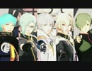 【MMD刀剣乱舞】チャンバラジョニー【鶴一鶯髭膝】