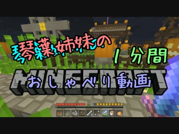 琴葉姉妹の1分間おしゃべり動画part07
