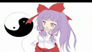 【東方】　アイリス　オルゴールとＥＬピアノアレンジ　改