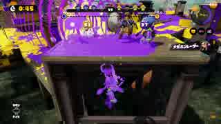 【S+カンスト】日刊スプラトゥーンpart19　字幕解説付【スシコラ】