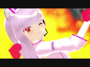 S57【MMD】 BURNING 【暑さで頭が】