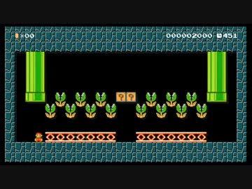 【鬼畜】マリオメーカー　誰にも遊んでもらえない自作コースをプレイ1