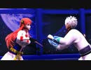 [MMD銀魂]神楽とヒビカセ
