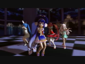 【MMD】ポーカーフェイス