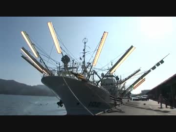 ガチのサンマ漁の資料映像にエヴァの決戦用BGMを乗せてみた