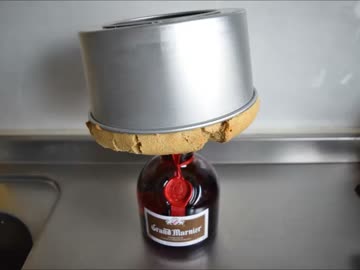 シフォンケーキを作ってみた