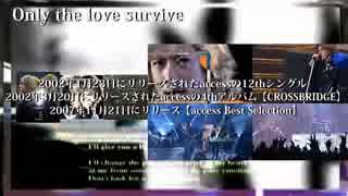 access 全曲30秒動画　2002～2007まで