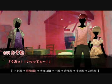 【卓ゲ松CoC】六つ子で『飼育匣』part4