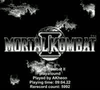 【TAS】Mortal Kombat II（日本版：モータルコンバットII 究極神拳）9:04