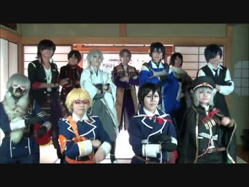 【刀剣乱舞】ワンダホー・ニッポン！踊ってみた(おまけ有)