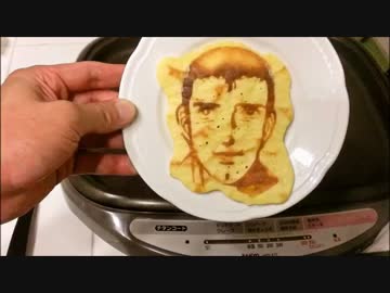 【 ウホッ 】 パンケーキアート やらないか？ 【 イイ焦げめ 】