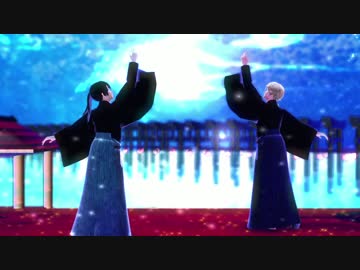 【APヘタリアMMD】　極楽浄土　【島国】