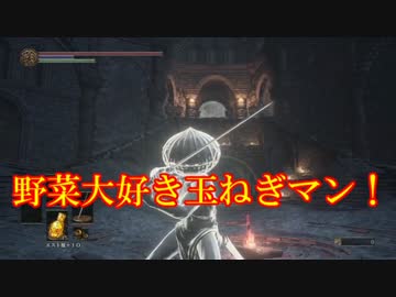 【ダークソウル３】野菜帝国の王と行く初見攻略　part58【実況】