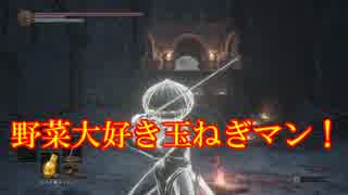 【ダークソウル３】野菜帝国の王と行く初見攻略　part58【実況】