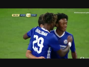 【ICC2016】ACミランvsチェルシー ハイライト