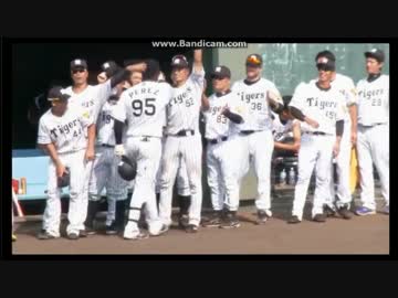 阪神　2016/08/04　ファーム　9回4点を返し同点に！