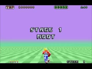 【スペースハリアー】MAIN THEME　FM音源
