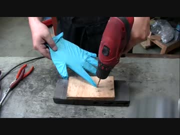 【まーさん】グローブ（巻き込み事故も）【工具紹介】