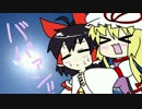 【東方手書きショート】ブチギレ!！れいむちゃん☆127