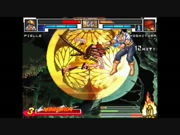 【MUGEN】一京。特別編 実況付き・対人戦3【対人戦】