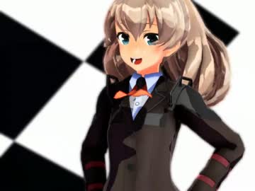 【艦これMMD】鈴熊で「マトリョシカ」＆江風で「Girls」踊ってもらった