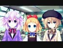 激次元タッグ ブラン+ネプテューヌVSゾンビ軍団【実況】 16話
