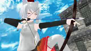 【東方ＭＭＤ】椛vs妖夢